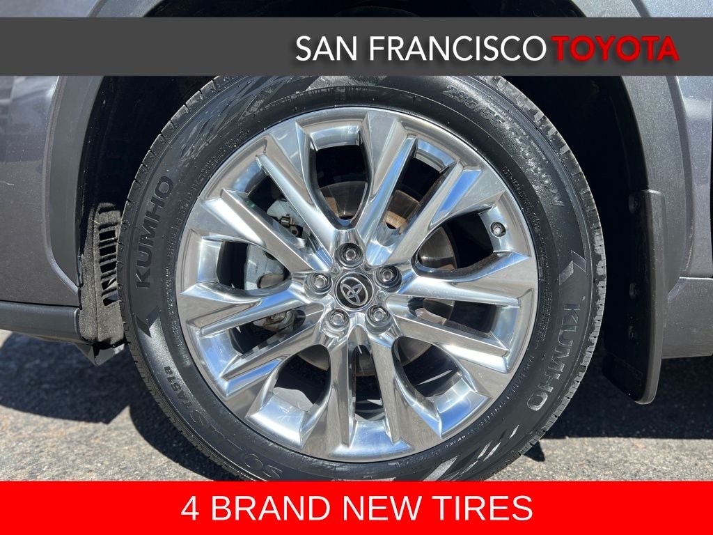 2023 Toyota Highlander Hybrid Limited
