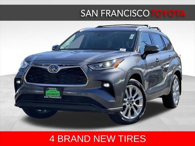 2023 Toyota Highlander Hybrid Limited
