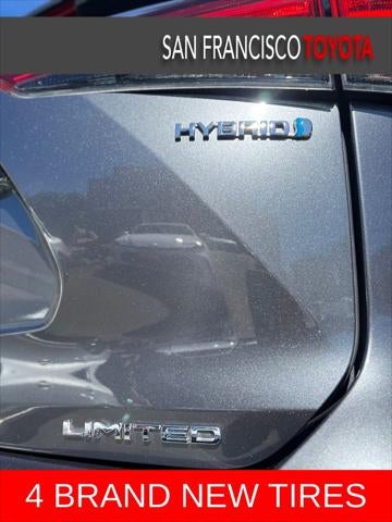 2023 Toyota Highlander Hybrid Limited