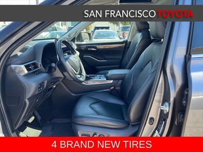 2023 Toyota Highlander Hybrid Limited