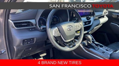 2023 Toyota Highlander Hybrid Limited