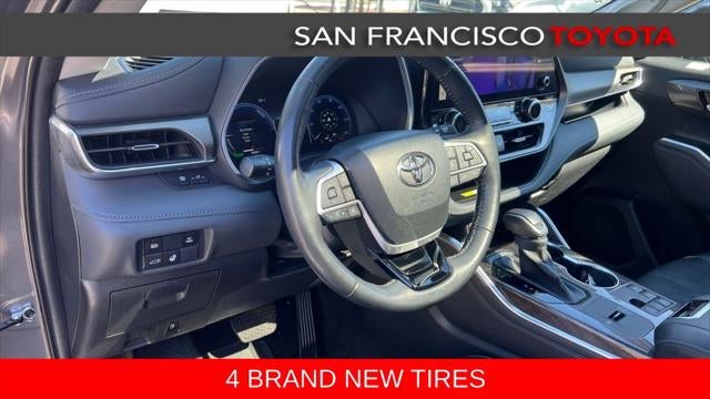 2023 Toyota Highlander Hybrid Limited
