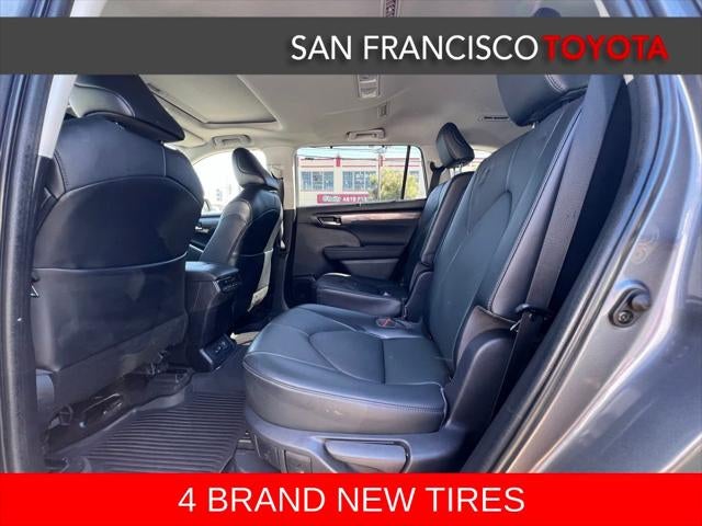 2023 Toyota Highlander Hybrid Limited