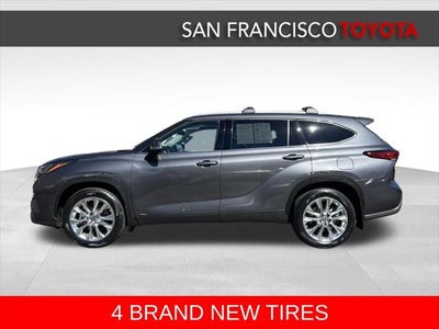 2023 Toyota Highlander Hybrid Limited