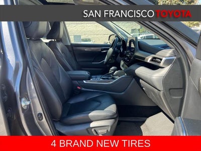 2023 Toyota Highlander Hybrid Limited