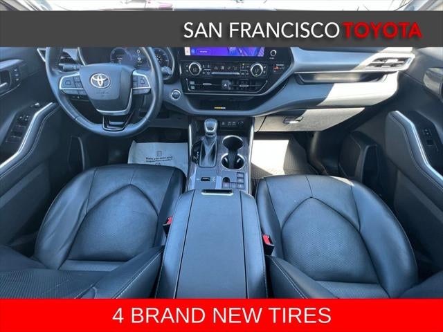 2023 Toyota Highlander Hybrid Limited