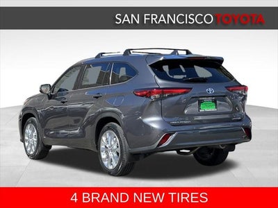 2023 Toyota Highlander Hybrid Limited