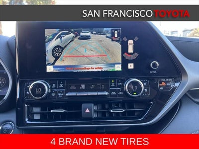 2023 Toyota Highlander Hybrid Limited