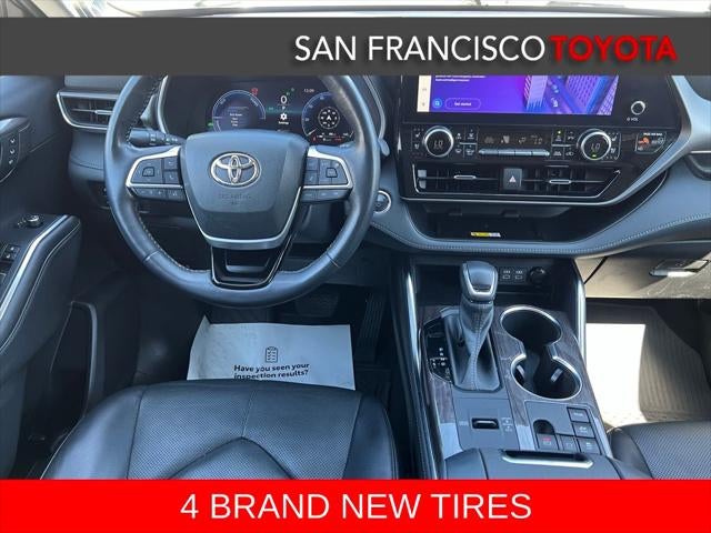 2023 Toyota Highlander Hybrid Limited