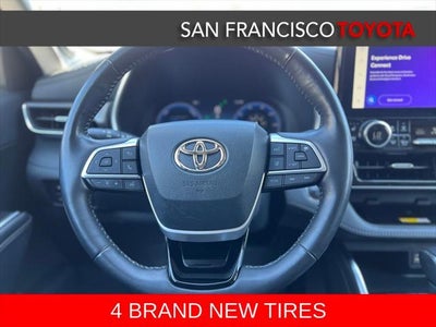 2023 Toyota Highlander Hybrid Limited