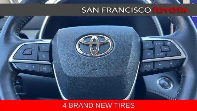 2023 Toyota Highlander Hybrid Limited