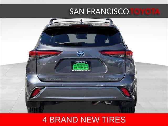 2023 Toyota Highlander Hybrid Limited