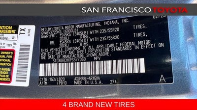 2023 Toyota Highlander Hybrid Limited