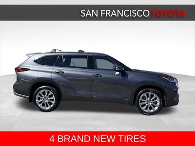 2023 Toyota Highlander Hybrid Limited
