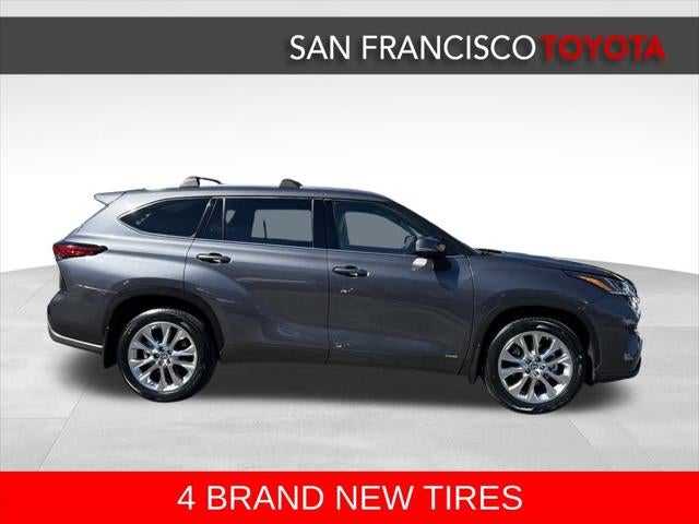 2023 Toyota Highlander Hybrid Limited
