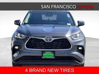 2023 Toyota Highlander Hybrid Limited