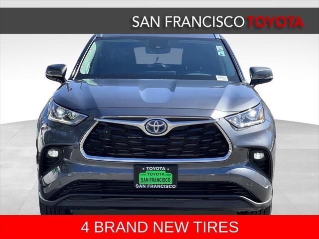 2023 Toyota Highlander Hybrid Limited