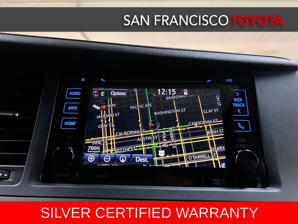 2016 Toyota Sienna SE Premium 8 Passenger