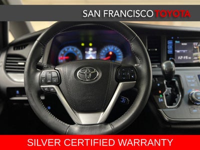 2016 Toyota Sienna SE Premium 8 Passenger