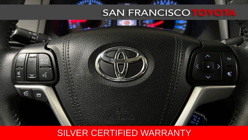 2016 Toyota Sienna SE Premium 8 Passenger