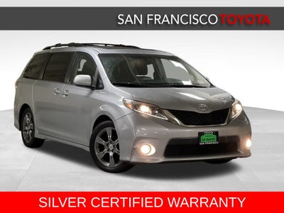 2016 Toyota Sienna SE Premium 8 Passenger