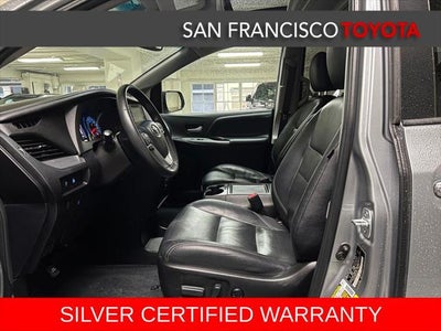 2016 Toyota Sienna SE Premium 8 Passenger