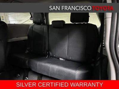 2016 Toyota Sienna SE Premium 8 Passenger