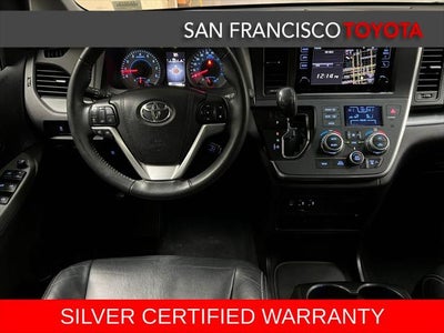 2016 Toyota Sienna SE Premium 8 Passenger