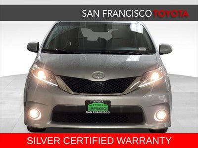 2016 Toyota Sienna SE Premium 8 Passenger