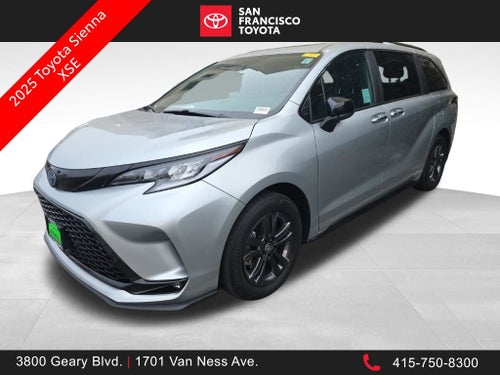 2025 Toyota Sienna XSE 7 Passenger