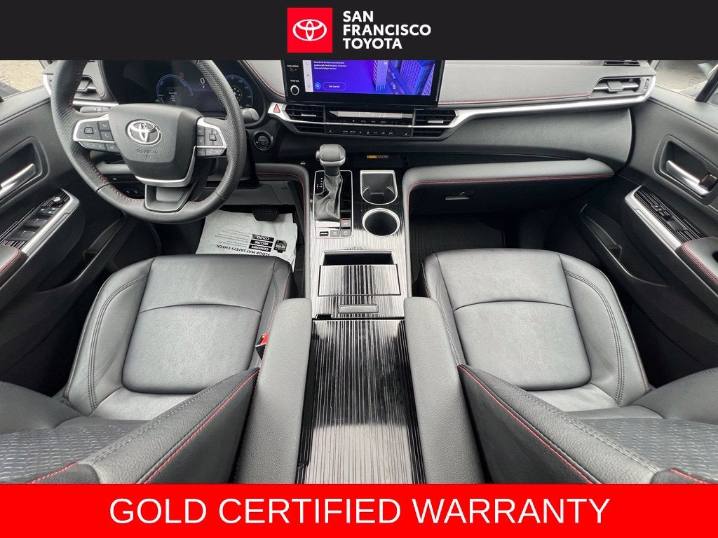 2025 Toyota Sienna XSE 7 Passenger