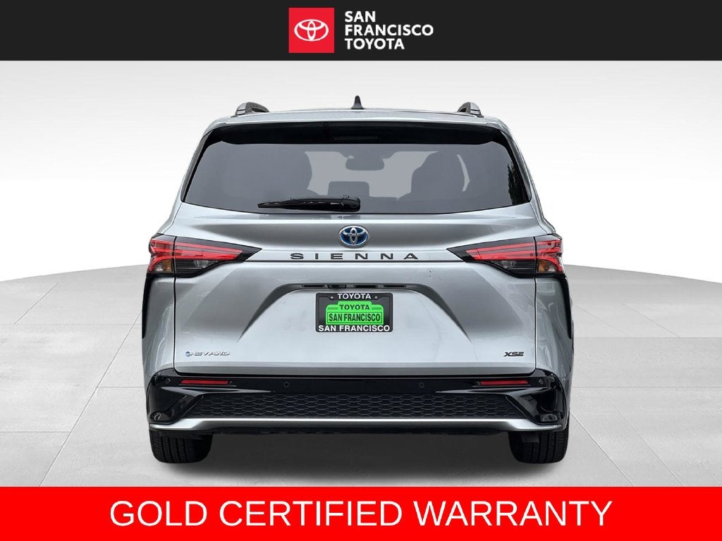 2025 Toyota Sienna XSE 7 Passenger