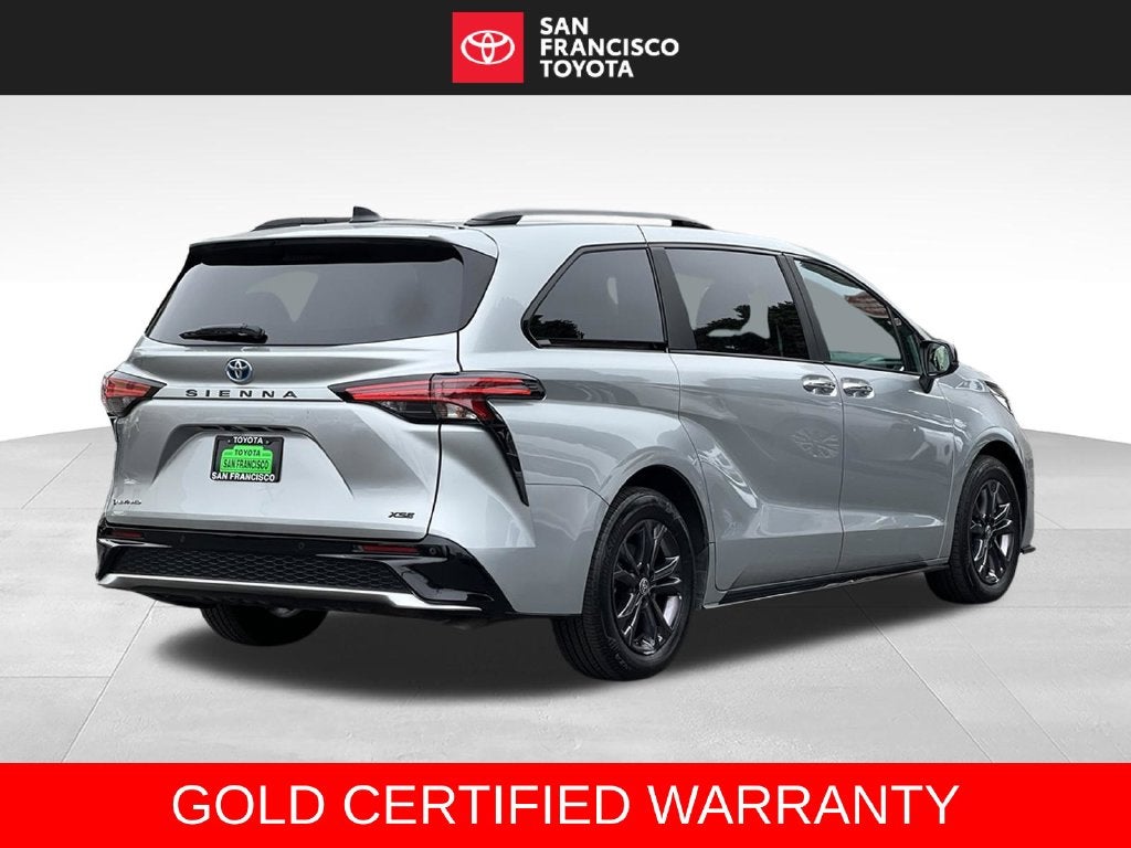 2025 Toyota Sienna XSE 7 Passenger