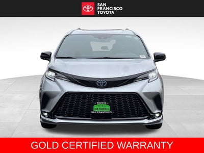2025 Toyota Sienna XSE 7 Passenger