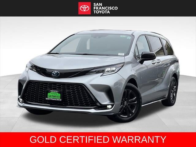 2025 Toyota Sienna XSE 7 Passenger