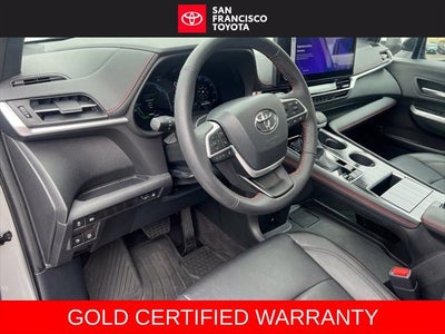 2025 Toyota Sienna XSE 7 Passenger