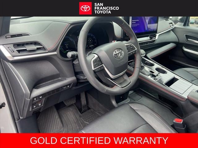 2025 Toyota Sienna XSE 7 Passenger