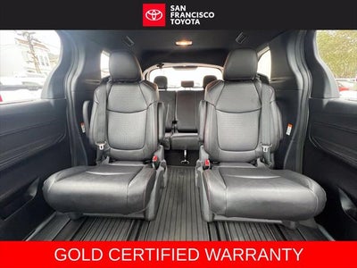 2025 Toyota Sienna XSE 7 Passenger