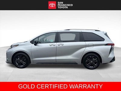 2025 Toyota Sienna XSE 7 Passenger