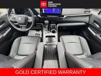 2025 Toyota Sienna XSE 7 Passenger