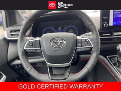 2025 Toyota Sienna XSE 7 Passenger
