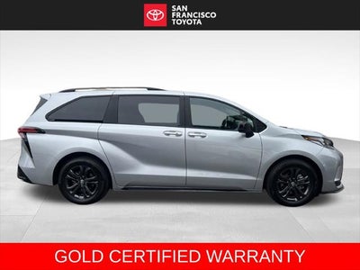 2025 Toyota Sienna XSE 7 Passenger