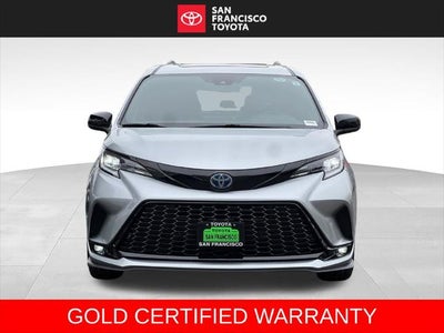 2025 Toyota Sienna XSE 7 Passenger