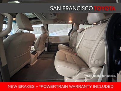 2016 Toyota Sienna XLE Premium 8 Passenger