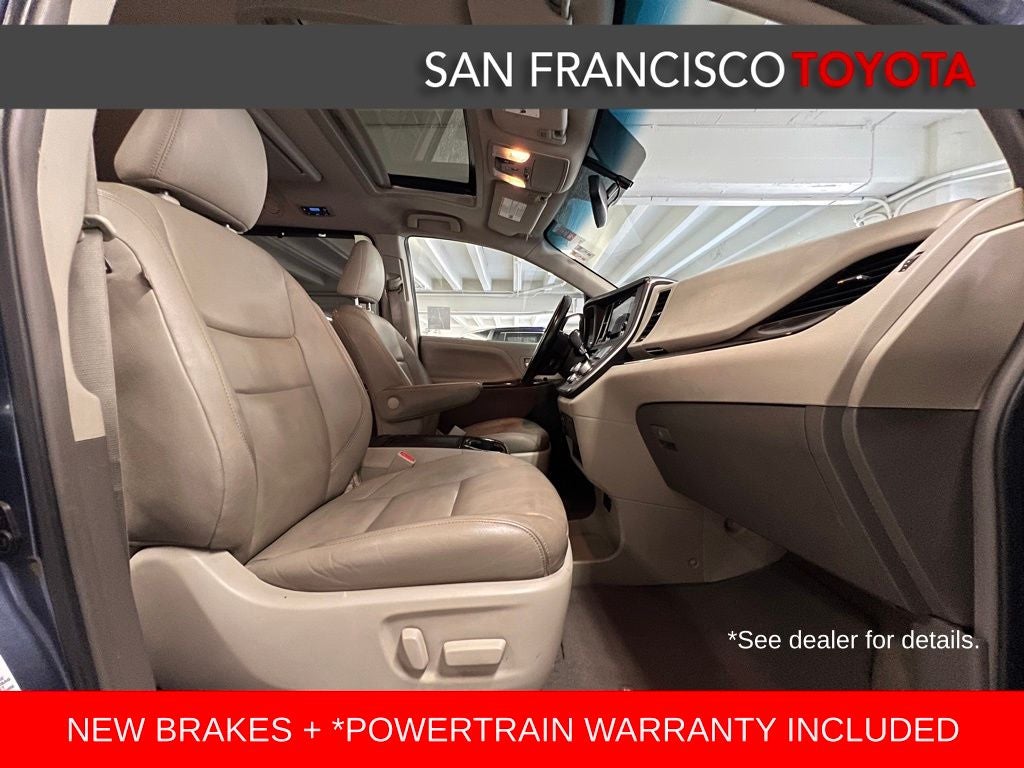 2016 Toyota Sienna XLE Premium 8 Passenger