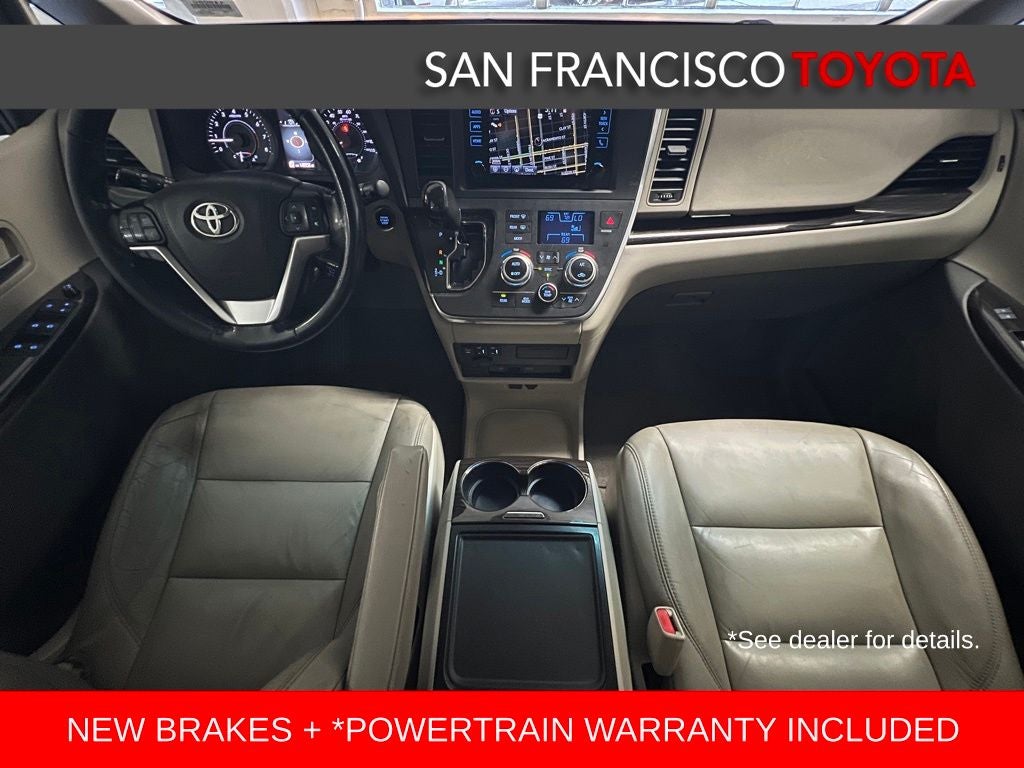 2016 Toyota Sienna XLE Premium 8 Passenger