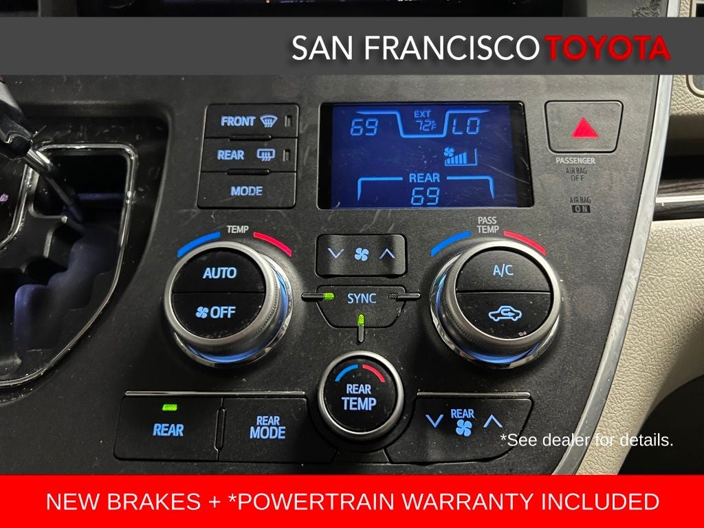 2016 Toyota Sienna XLE Premium 8 Passenger