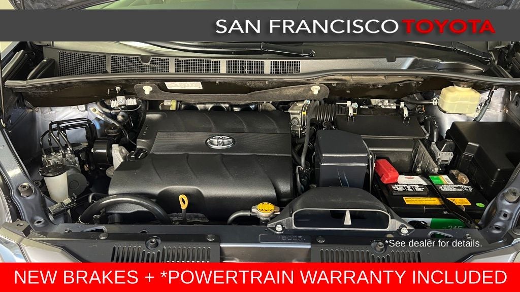 2016 Toyota Sienna XLE Premium 8 Passenger