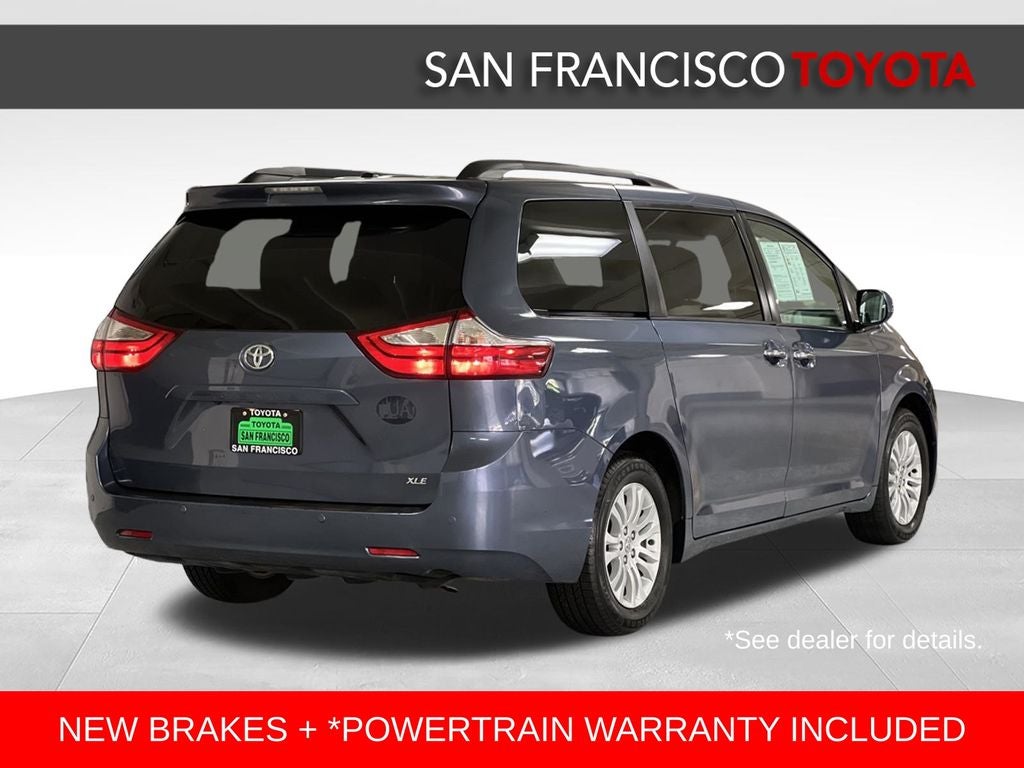 2016 Toyota Sienna XLE Premium 8 Passenger
