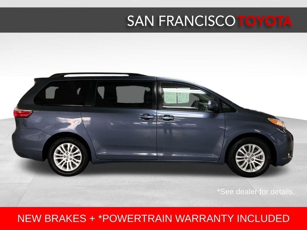 2016 Toyota Sienna XLE Premium 8 Passenger